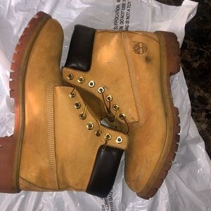 Men’s size 9 used Timberland boots